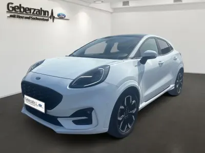 Usata Ford Puma ST-Line X 125 CV (91 kW) 2022 Bianco SUV