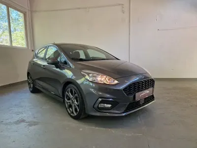 Gebraucht Ford Fiesta ST-Line 101 PS (74 kW) 2018 Grau Kleinwagen