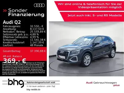 Gebraucht Audi Q2 Advanced Plus 150 PS (110 kW) 2025 Manhattangrau metallic SUV