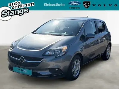 Gebraucht Opel Corsa Active 101 PS (74 kW) 2018 Grau Kleinwagen