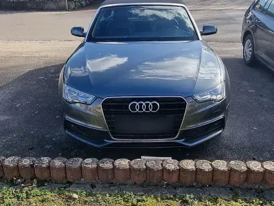 Używany Audi A5 Cabriolet 177 KM (130 kW) 2012 Szary Kabriolet