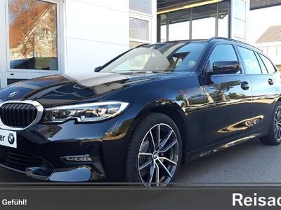 gebraucht BMW 318 d Touring