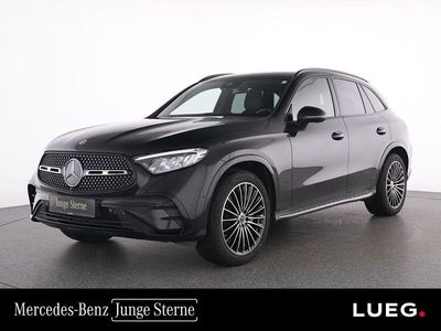 Gebraucht Mercedes GLC300 AMG 269 PS (197 kW) 2025 Schwarz SUV