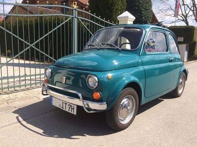Blau Gebraucht 1971 Fiat 500L Lusso Van / Kleinbus | 4.600 €