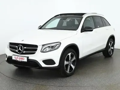Gebraucht Mercedes GLC250 AMG line 211 PS (155 kW) 2019 Weiß SUV