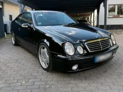 Gebraucht Mercedes CLK430 350 PS (257 kW) 1999 Schwarz Coupé