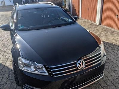 Gebraucht VW Passat Highline 299 PS (219 kW) 2013 Schwarz Kombi