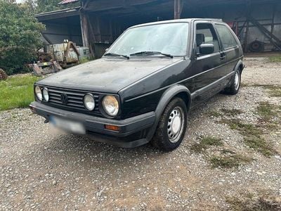 Gebraucht VW Golf II GTD 80 PS (58 kW) 1991 Schwarz Kleinwagen