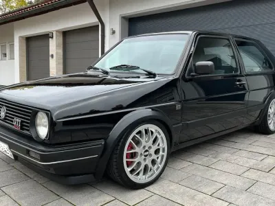 Używany VW Golf GTI 136 KM (100 kW) 1991 Czarny Coupe