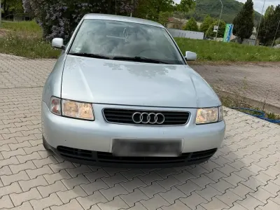 Gebraucht Audi A3 101 PS (74 kW) 1998 Silber Kleinwagen