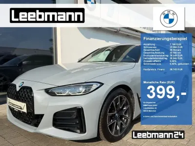 Gebraucht BMW 420 M Sport 190 PS (139 kW) 2023 M brooklyn grau (metallic) Coupé