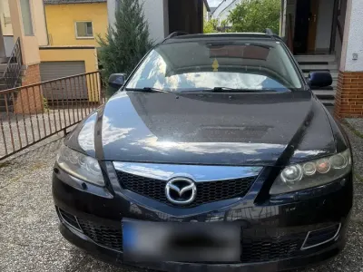 Second-hand Mazda 6 120 CP (88 kW) 2008 Negru Break