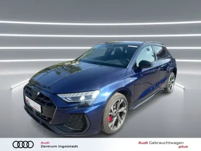 Gebraucht Audi A3 Sportback e-tron S-Line 272 PS (200 kW) 2026 Navarrablau metallic Kleinwagen