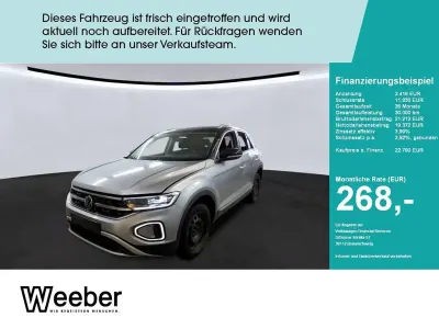 Używany VW T-Roc Style 150 KM (110 kW) 2023 Srebrny SUV