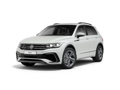 gebraucht VW Tiguan Tiguan R-LineR-Line 2.0TDI DSG 4M +AHK+MATRIX+MEMORY+