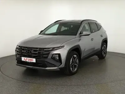Nowe Hyundai Tucson 215 KM (158 kW) 2025 Srebrny SUV