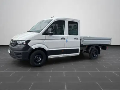 Neu VW Crafter 140 PS (102 kW) 2026 Candyweiß Van