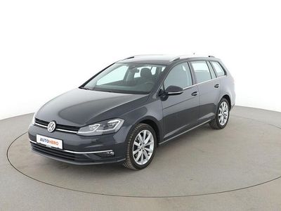 Gebraucht VW Golf VII Highline 150 PS (110 kW) 2019 Grau Kombi