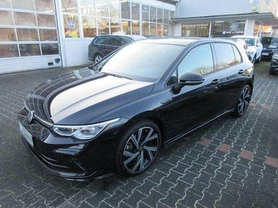 Gebraucht VW Golf VIII R-line 190 PS (139 kW) 2022 Deep black perleffekt Limousine