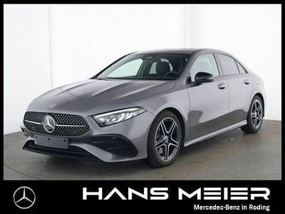 Gebraucht Mercedes A220 AMG 190 PS (139 kW) 2024 Lack mountaingrau Limousine