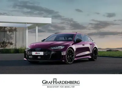 Neu Audi RS5 Sport 639 PS (469 kW) 2026 Schwarz Kombi
