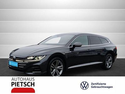 Gebraucht VW Arteon R-line 200 PS (147 kW) 2023 Mangangrau metallic Kombi