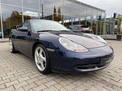 Gebraucht Porsche 911 Carrera 4 300 PS (220 kW) 2001 Blau Cabrio