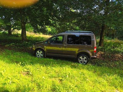 Gebraucht VW Caddy Edition 140 PS (102 kW) 2012 Braun Van / Kleinbus