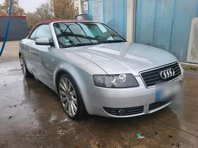 Gebraucht Audi A4 Cabriolet 163 PS (119 kW) 2002 Silber Cabrio