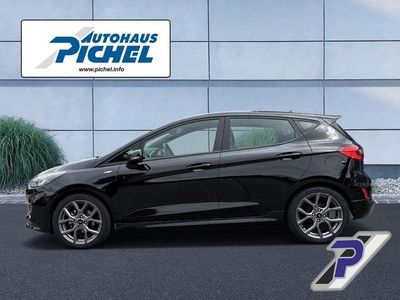 Gebraucht Ford Fiesta ST-Line 125 PS (91 kW) 2022 Schwarz(metallic) Kleinwagen