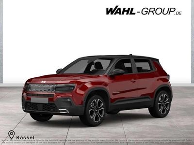 Neu Jeep Avenger Summit 101 PS (74 kW) 2025 Rot SUV