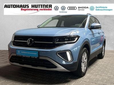 Second-hand VW T-Cross Life 116 CP (85 kW) 2024 Albastru SUV
