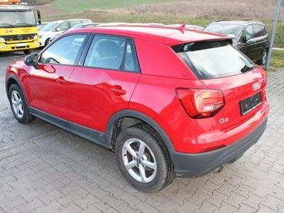 Second-hand Audi Q2 Comfort 116 CP (85 kW) 2016 Roșu SUV
