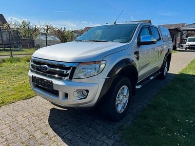 Usata Ford Ranger Limited 150 CV (110 kW) 2014 Argento Pick-up