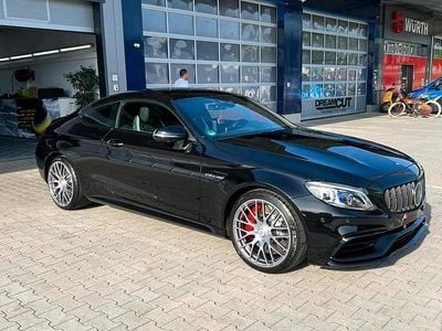Gebraucht Mercedes C63S AMG AMG 510 PS (375 kW) 2019 Schwarz Coupé