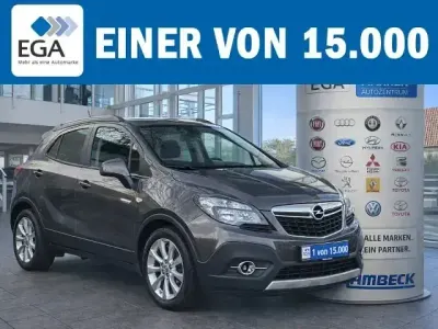 Gebraucht Opel Mokka Innovation 140 PS (102 kW) 2015 Plat.anthr./rogrey/0j:silbergr SUV
