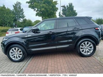 Schwarz Gebraucht 2014 Land Rover Range Rover evoque SUV | 17.900 € (Fairer Preis)