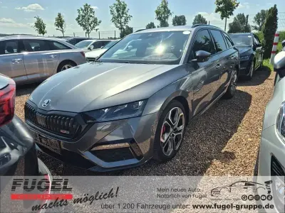 Gebraucht Skoda Octavia RS 245 PS (180 kW) 2022 Graphitegrau metallic Kombi