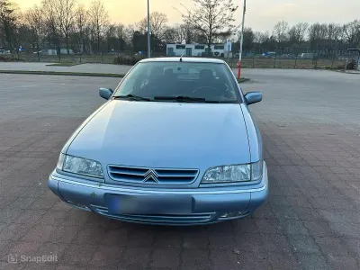 Gebraucht Citroën Xantia 110 PS (80 kW) 1999 Blau Limousine