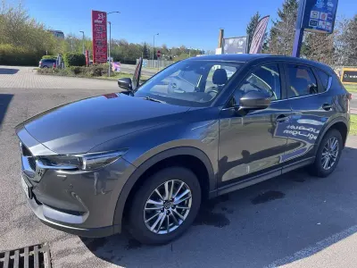 Usata Mazda CX-5 Exclusive-Line 150 CV (110 kW) 2019 Grigio SUV