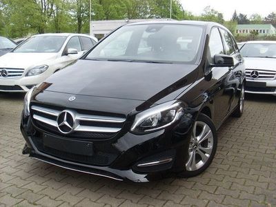 Gebraucht Mercedes B200 Urban 136 PS (100 kW) 2018 Schwarz Van / Kleinbus
