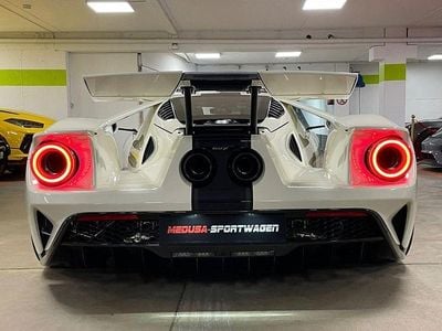Wimbledon white heritage Gebraucht 2022 Ford GT Limited Coupé | 850.000 €