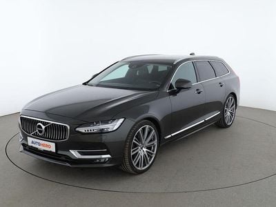 Usata Volvo V90 Inscription 235 CV (172 kW) 2019 Grigio Station wagon