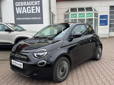 Gebraucht Fiat 500e 86 kW (118 PS) 2023 Schwarz Kleinwagen