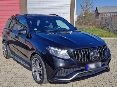 Gebraucht Mercedes GLE350 AMG 258 PS (189 kW) 2016 Schwarz SUV