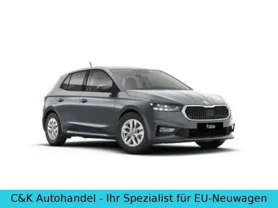 Ny Skoda Fabia 116 HK (85 kW) 2026 Grå Hatchback