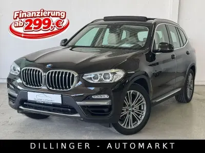 Brugt BMW X3 Luxury Line 265 HK (194 kW) 2018 Brun SUV