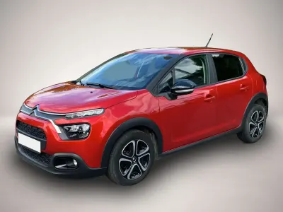 Gebraucht Citroën C3 Feel 102 PS (75 kW) 2021 Rot Kleinwagen