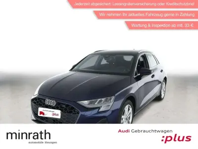 Używany Audi A3 Advanced 116 KM (85 kW) 2025 Niebieski Sedan/Limuzyna