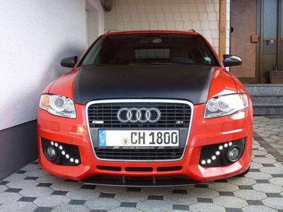Gebraucht Audi RS4 Comfort 300 PS (220 kW) 2005 Rot Kombi